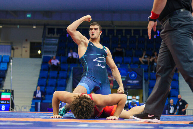 تیم ملی کشتی آزاد جوانان ایران قهرمان جهان شد تیم ملی کشتی آزاد جوانان ایران قهرمان جهان شد