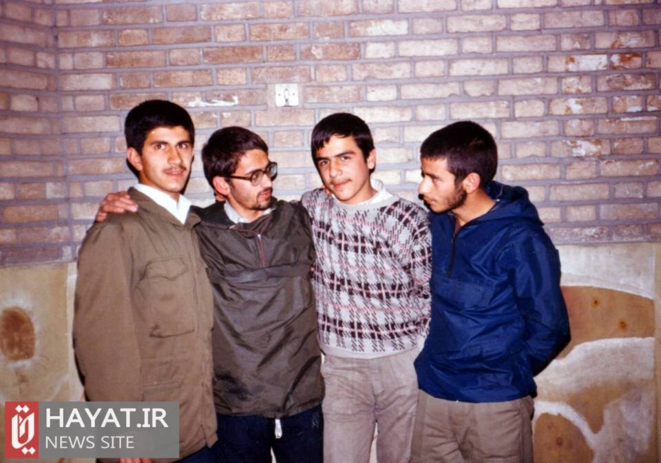 روایت تصویری زندگی شهید «حسین ثامنی»