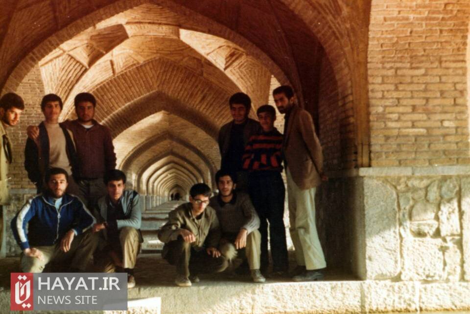 روایت تصویری زندگی شهید «حسین ثامنی»