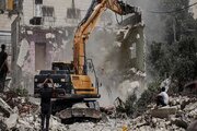 یورش نظامیان صهیونیستی به «رام الله»/ یک مدرسه فلسطینی تخریب شد