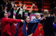 دختران ملی پوش بسکتبال به فینال رسیدند