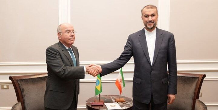 ایران دارای ظرفیتهای بالایی برای کمک به تحقق اهداف بریکس است ایران دارای ظرفیتهای بالایی برای کمک به تحقق اهداف بریکس است