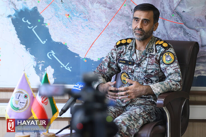 پدافند هوایی کشور ۲۴ ساعته در حال فعالیت است پدافند هوایی کشور ۲۴ ساعته در حال فعالیت است