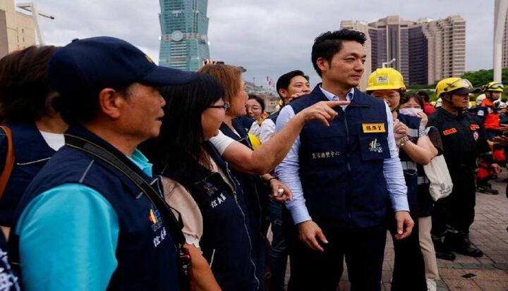 سفر شهردار تایپه به چین در بحبوحه تنش میان دو طرف سفر شهردار تایپه به چین در بحبوحه تنش میان دو طرف