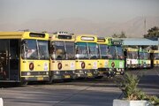 ۵۰ دستگاه اتوبوس به مرز مهران اعزام شد