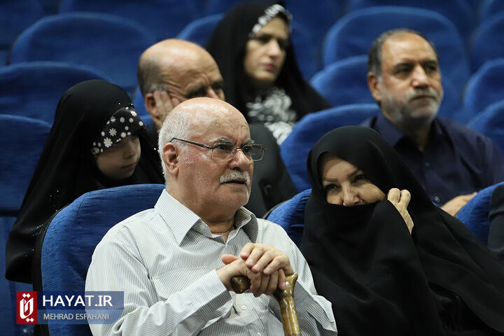 مراسم تجلیل از آزادگان ستاد ارتش جمهوری اسلامی ایران