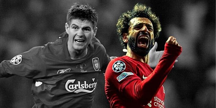 محمد صلاح در لیورپول از جرارد هم سبقت گرفت محمد صلاح در لیورپول از جرارد هم سبقت گرفت