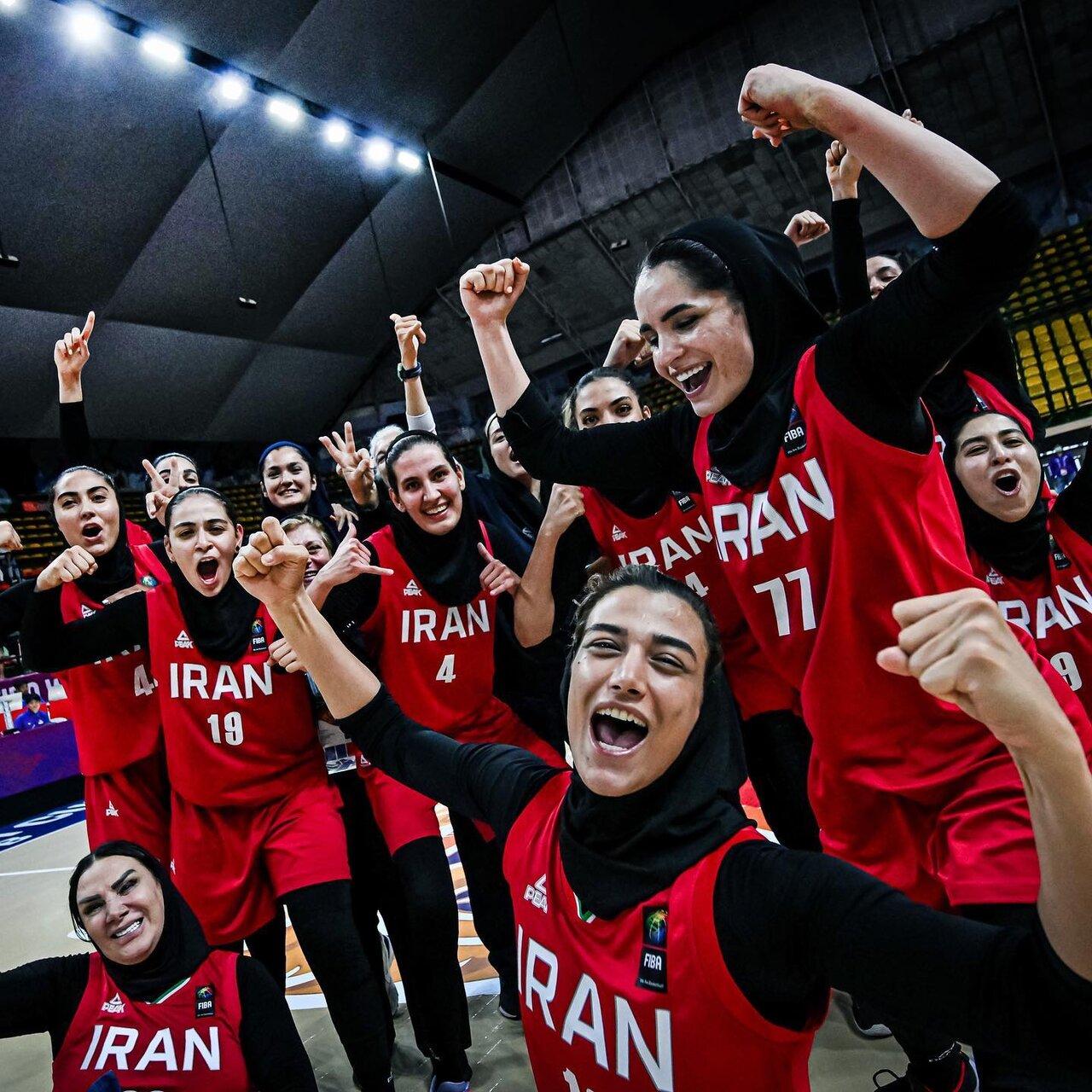 تاریخسازی بانوان بسکتبالیست: ایران امروز قله آسیا را فتح میکند؟