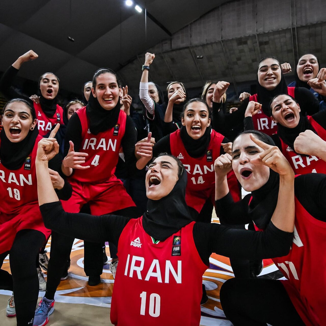 تاریخ‌سازی بانوان بسکتبالیست: ایران امروز قله آسیا را فتح می‌کند؟