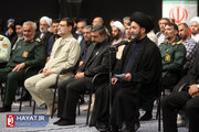 تصاویر/ دیدار اعضای ستاد برگزاری کنگره ملی شهدای استان اردبیل با رهبر انقلاب