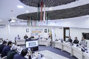 سیزدهمین جلسه هیات مدیره انجمن علمی دفاع مقدس ایران