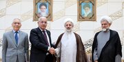 توسعه روابط پارلمانی ایران و الجزایر به پیشرفت دو کشور کمک می‌کند
