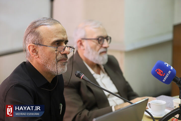 اولین جلسه شورای سیاست گذاری علمی همایش تحول در علوم پایه بر مبنای جهان بینی توحیدی