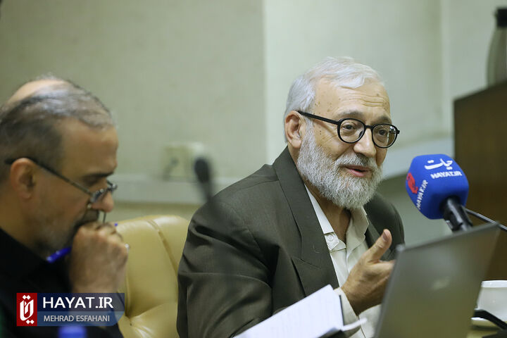 اولین جلسه شورای سیاست گذاری علمی همایش تحول در علوم پایه بر مبنای جهان بینی توحیدی