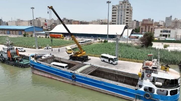 تخلیه و بارگیری در بنادر آبادان ۲۳۹ درصد افزایش یافت  تخلیه و بارگیری در بنادر آبادان ۲۳۹ درصد افزایش یافت