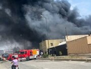 بررسی کارشناسانه حادثه آتش سوزی در کارخانه ایوانکی