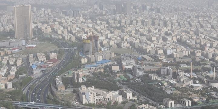هوای تهران، ناسالم برای گروه حساس