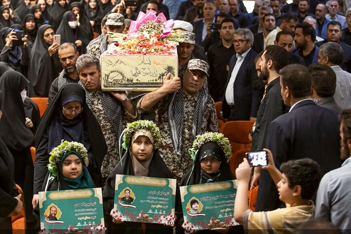 پاسداشت مقام والای «سید محمدعلی رحیمی» شهید اقتدار فرهنگی سازمان فرهنگ و ارتباطات اسلامی پاسداشت مقام والای «سید محمدعلی رحیمی» شهید اقتدار فرهنگی سازمان فرهنگ و ارتباطات اسلامی