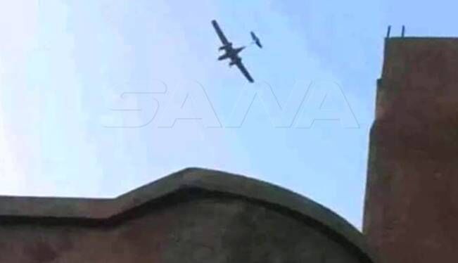 ارتش سوریه 3 پهپاد حامل موادمنفجره را سرنگون کرد ارتش سوریه 3 پهپاد حامل موادمنفجره را سرنگون کرد