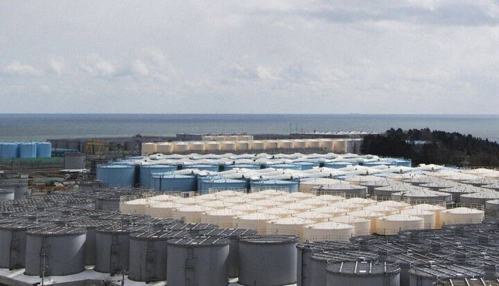 شمارش معکوس ژاپن برای رهاسازی پساب رآکتور فوکوشیما آغاز شد شمارش معکوس ژاپن برای رهاسازی پساب رآکتور فوکوشیما آغاز شد