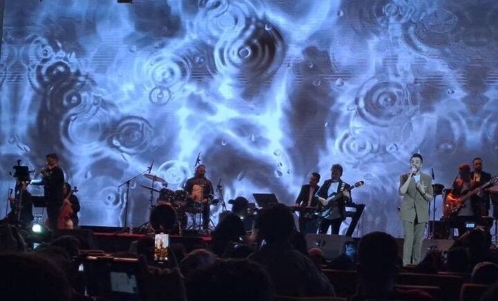 برگزاری کنسرت رایگان مصطفی راغب در برج میلاد برگزاری کنسرت رایگان مصطفی راغب در برج میلاد