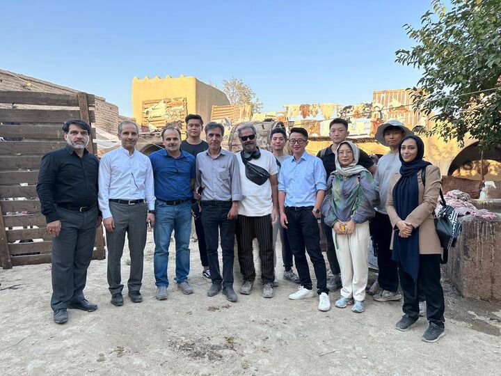 پایان فیلمبرداری نخستین تولید مشترک صداوسیما و CGTN چین؛ ندای جاده ابریشم پایان فیلمبرداری نخستین تولید مشترک صداوسیما و CGTN چین؛ ندای جاده ابریشم