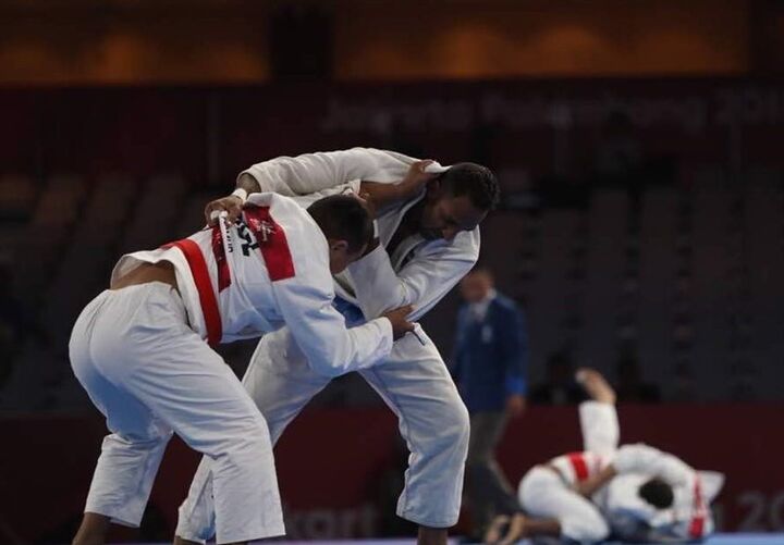 انصراف ملیپوش جوجیتسو از مسابقه با ورزشکار رژیم صهیونیستی انصراف ملیپوش جوجیتسو از مسابقه با ورزشکار رژیم صهیونیستی