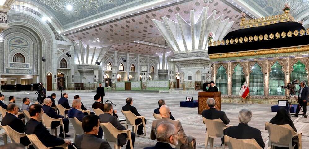 آیت الله رئیسی: راهبرد امروز ما، ایجاد امید در جامعه است