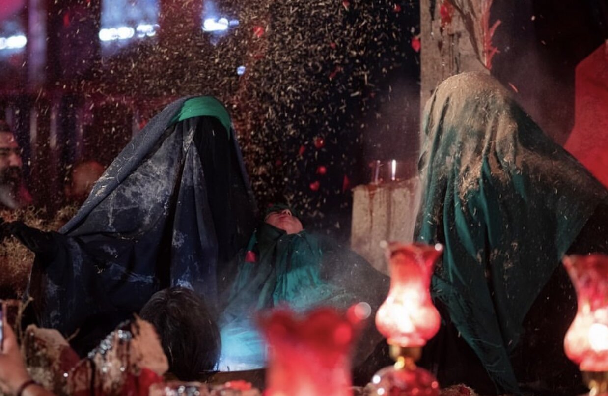 عزاداری شهادت حضرت رقیه (س) در بینالحرمین برگزار شد+عکس و فیلم