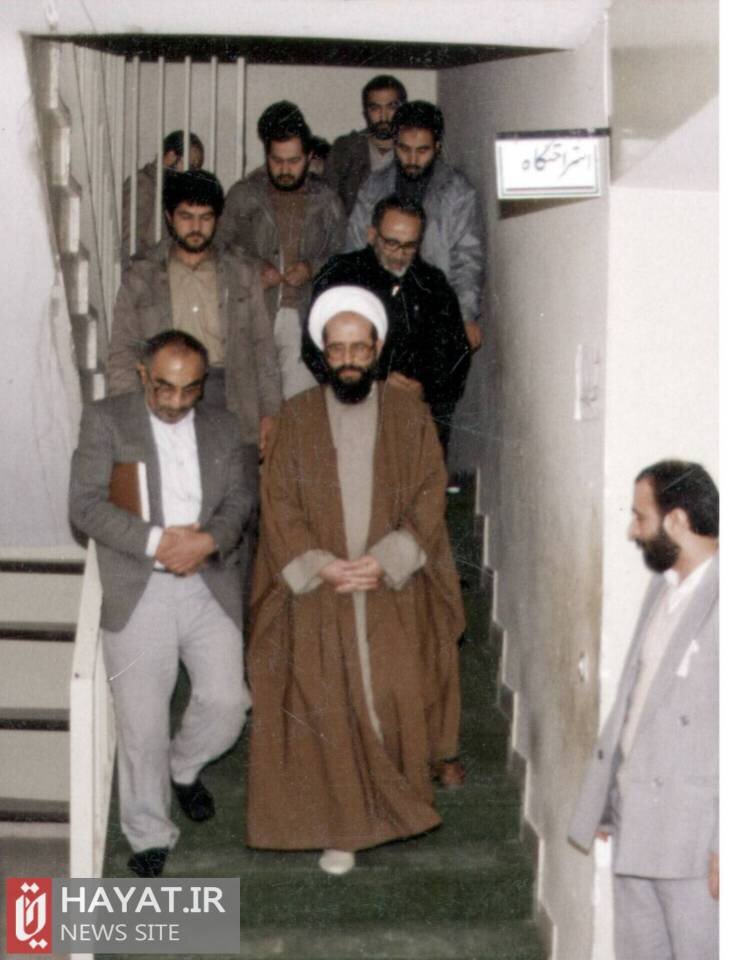 روایت تصویری زندگی شهید «سید اسدالله لاجوردی»