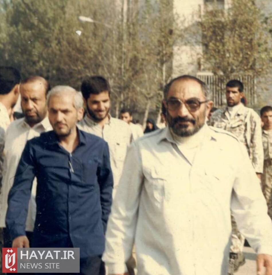 روایت تصویری زندگی شهید «سید اسدالله لاجوردی»