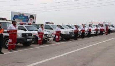 آماده باش کامل جمعیت هلال احمر استان اردبیل در پی زلزله ۵ ریشتری در کشور آذربایجان آماده باش کامل جمعیت هلال احمر استان اردبیل در پی زلزله ۵ ریشتری در کشور آذربایجان