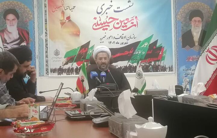 364 موکب خدمت رسان زائران اربعین حسینی هستند 364 موکب خدمت رسان زائران اربعین حسینی هستند