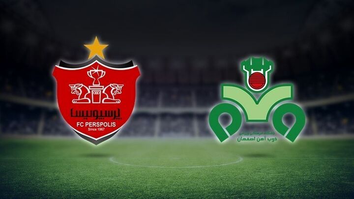 پرسپولیس - ذوب آهن هم بدون تماشاگر شد