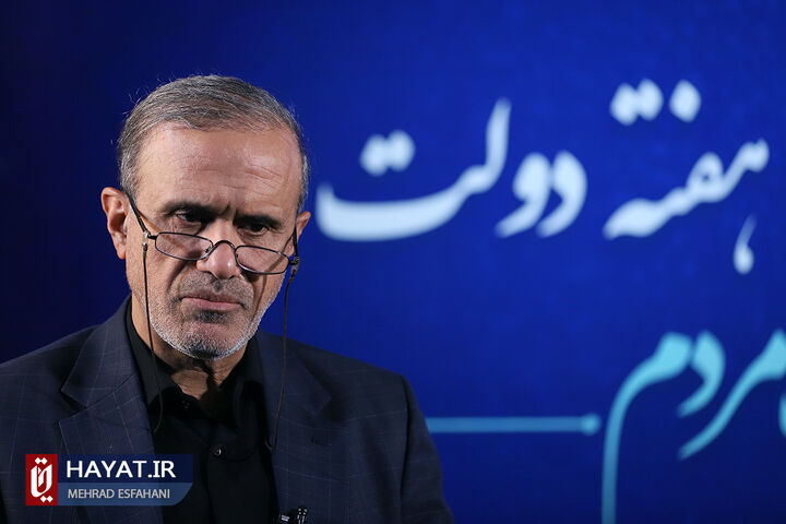 گفتگو با رئیس دانشگاه شاهد به مناسبت هفته دولت