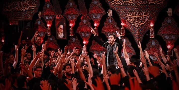 مهدی رسولی در هیأت با نوجوانان سرود خواند+فیلم مهدی رسولی در هیأت با نوجوانان سرود خواند+فیلم