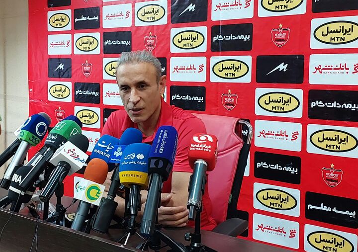 گلمحمدی: برای مراقبت از تیمم از شخصیت و اعتبارم خرج کردم/ اگر مورایس جای ما بود شاید حرفهای بدتری میزد گلمحمدی: برای مراقبت از تیمم از شخصیت و اعتبارم خرج کردم/ اگر مورایس جای ما بود شاید حرفهای بدتری میزد