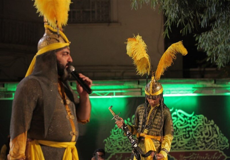 زخم عتیق و چند شب تعزیه