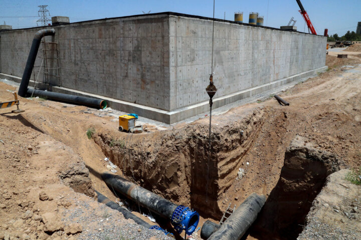 اجرای ۸۰ طرح در حوزه آب و فاضلاب؛ ارمغان هفته دولت در خطه خورشید