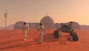 با تنها 22 نفر می‌توان روی مریخ پایگاه ساخت و آن را حفظ کرد