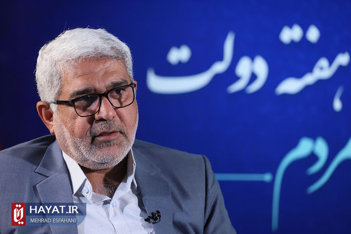 گفتگو با محمود پاکدل معاون مددکاری و مشارکتهای مردمی بنیاد شهید