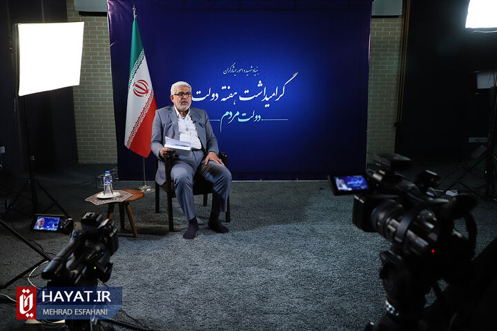 گفتگو با محمود پاکدل معاون مددکاری و مشارکتهای مردمی بنیاد شهید