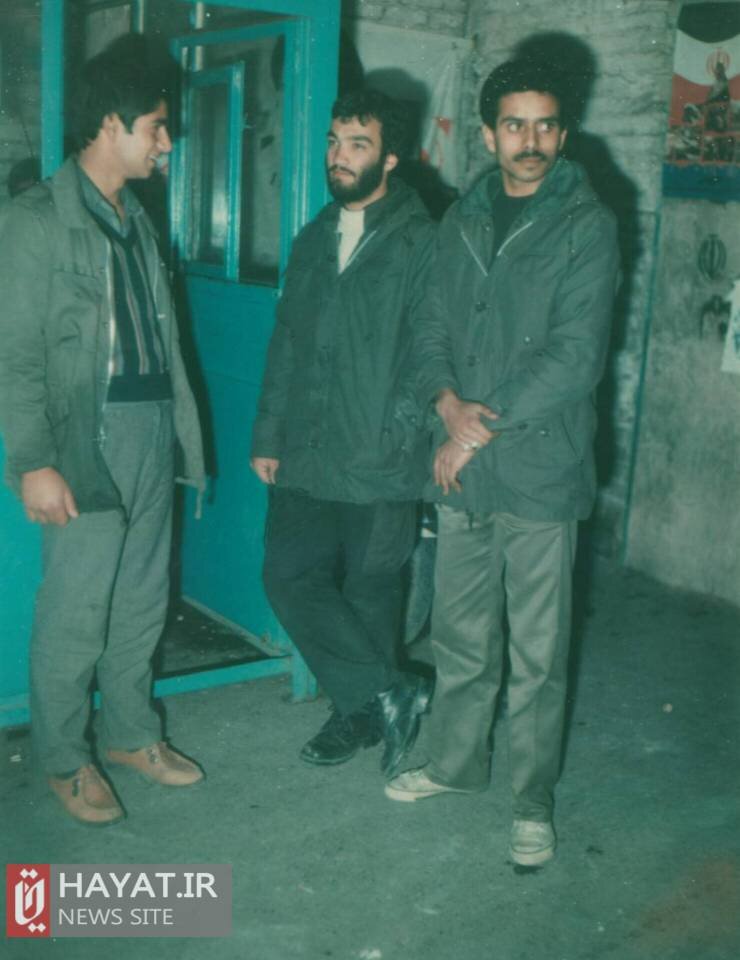 روایت تصویری زندگی شهید «سید مجید میری»