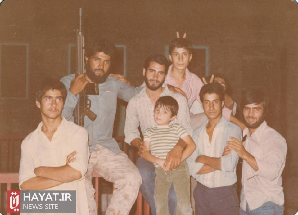 روایت تصویری زندگی شهید «سید مجید میری»