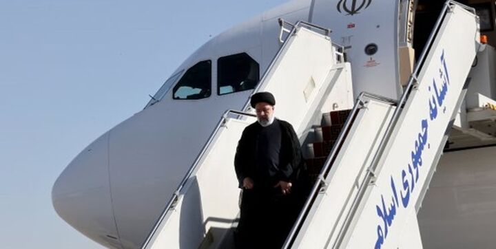 رئیس جمهور با استقبال مخبر وارد کشورشد رئیس جمهور با استقبال مخبر وارد کشورشد