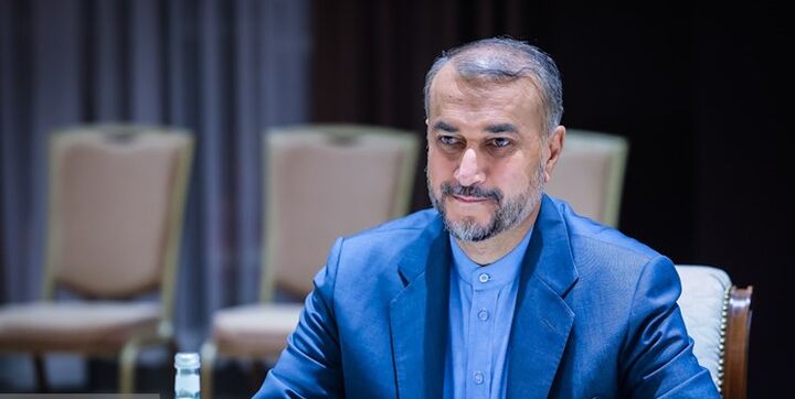 اظهار امیدواری امیرعبداللهیان برای آزادی عکاس ایرانی در ساعات آینده اظهار امیدواری امیرعبداللهیان برای آزادی عکاس ایرانی در ساعات آینده