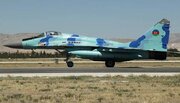 رزمایش جنگنده‌های نیروی هوایی جمهوری آذربایجان