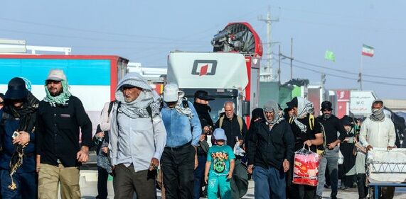 آخرین وضعیت مرز مهران؛حل مشکل حمل و نقل در آن سوی مرز آخرین وضعیت مرز مهران؛حل مشکل حمل و نقل در آن سوی مرز