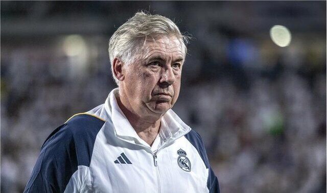 گزینه جدید رئال برای جانشینی آنچلوتی گزینه جدید رئال برای جانشینی آنچلوتی