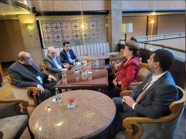 رئیس بانک بریکس برای سفر به ایران اعلام آمادگی کرد رئیس بانک بریکس برای سفر به ایران اعلام آمادگی کرد